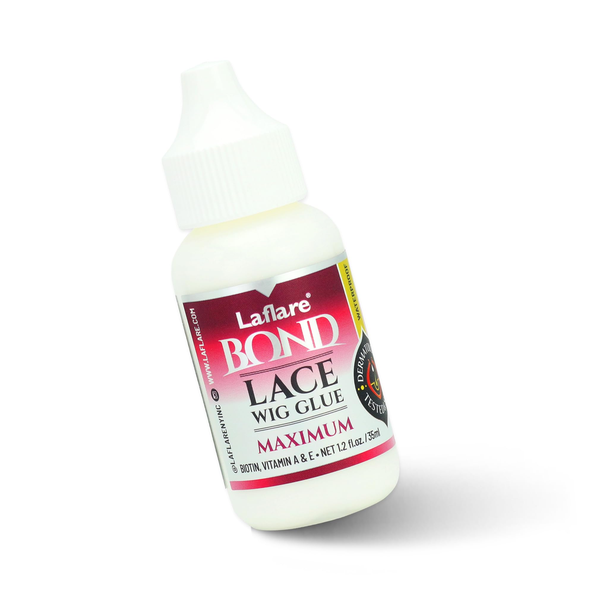 Laflare Lace Bond Wig Glue -Non-Toxic, Water & Oil-Resistant, Natural-Looking for Wigs, Toupee, and Hairpieces
Laflare L