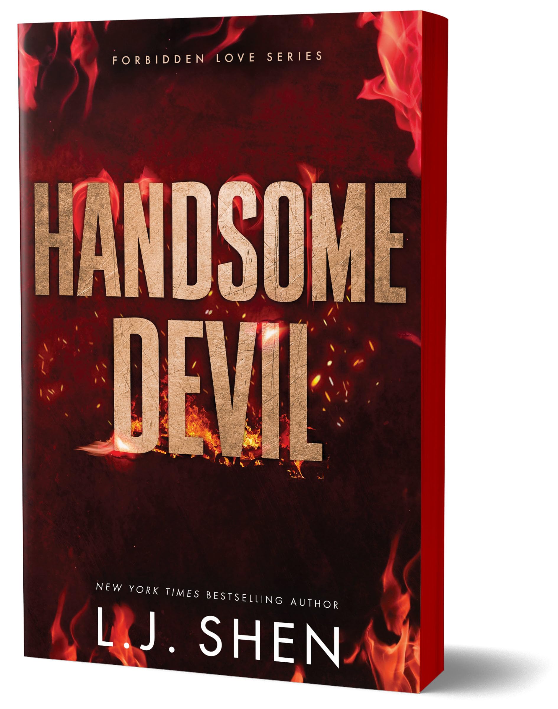 Handsome Devil (Deluxe Edition) - Forbidden Love | Glamorous Characters | Romantic Novel Fans | Valentine's Day Gift | H