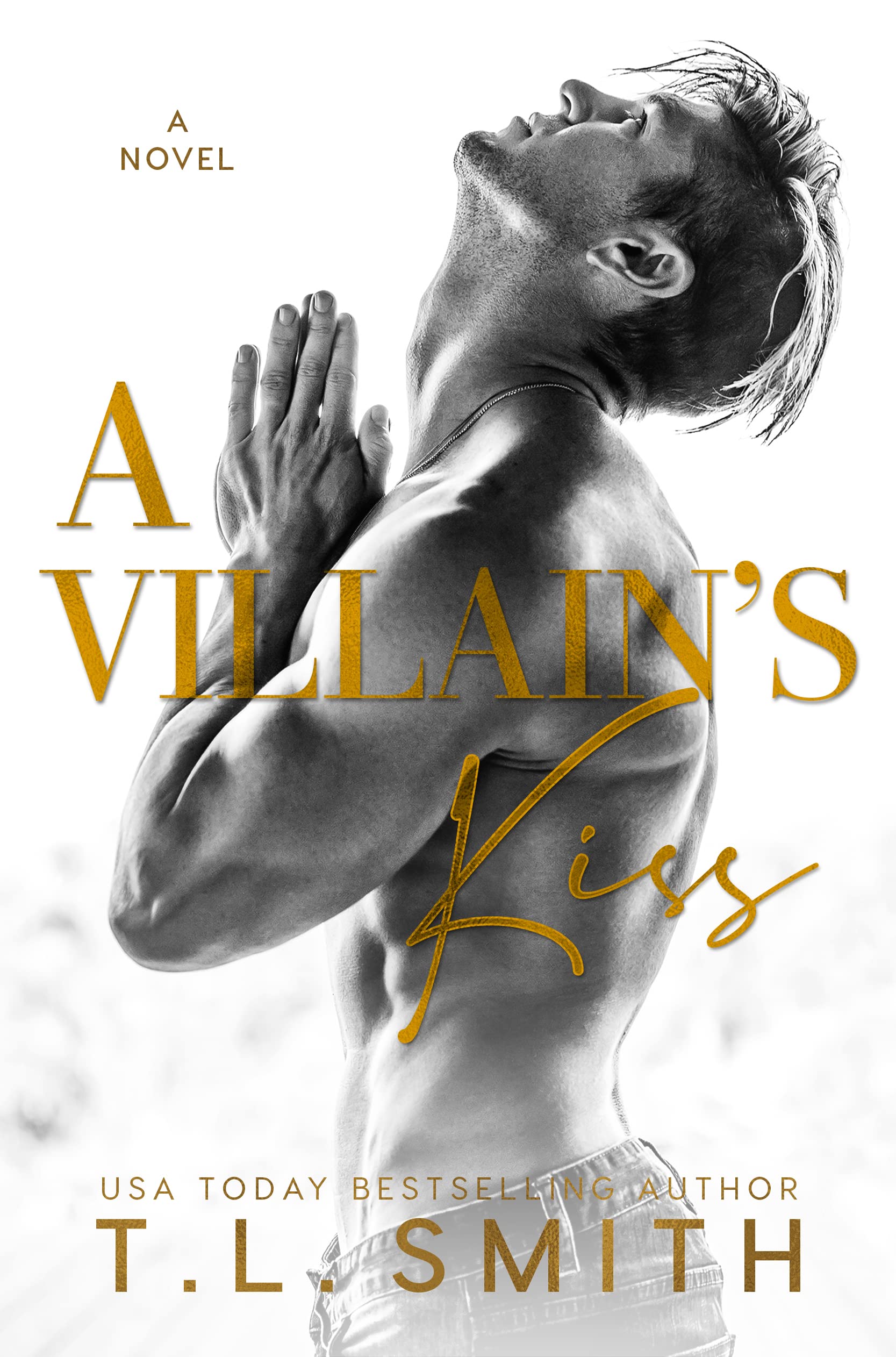 Villain's Kiss: A Villain's Story Book 1 Thriller Romance eBook Kindle Edition